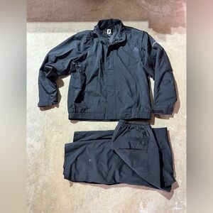 FootJoy Black Men's Raincoat and Pants Set